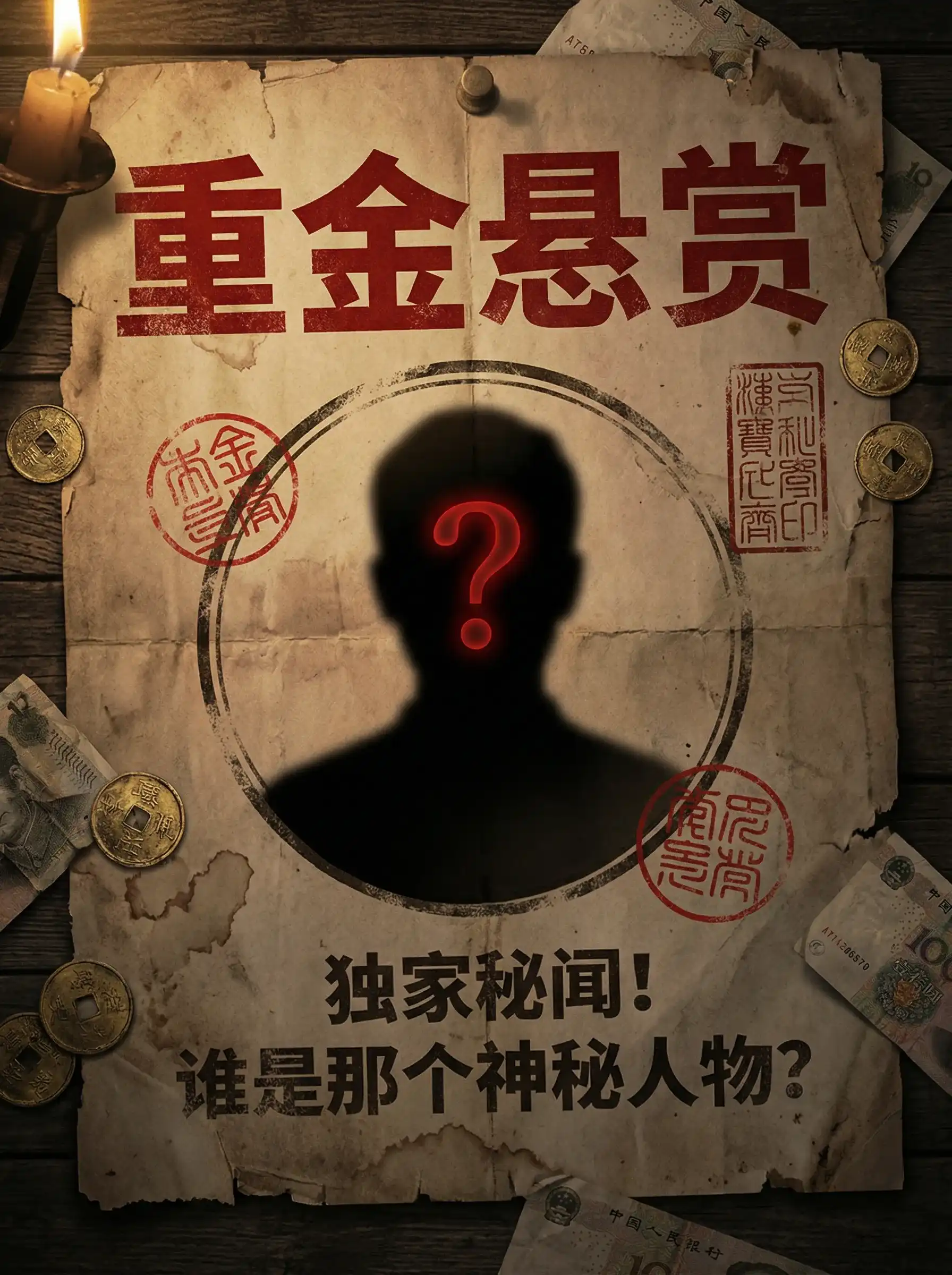 酷游app - 重金悬赏线索征集令